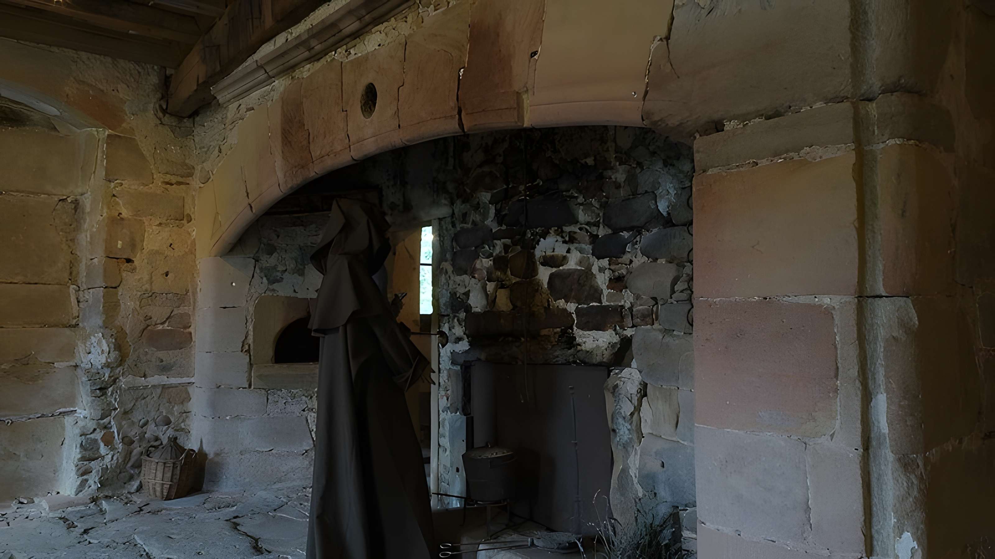 Ancien couvent franciscain dit prieuré de Charrière