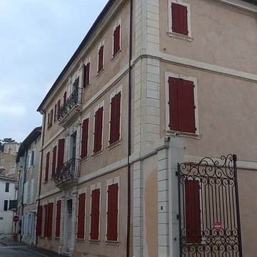 Maison ancienne gendarmerie
