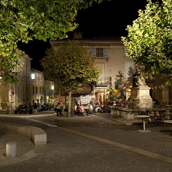 Photo de Statue de Madame de Sévigné