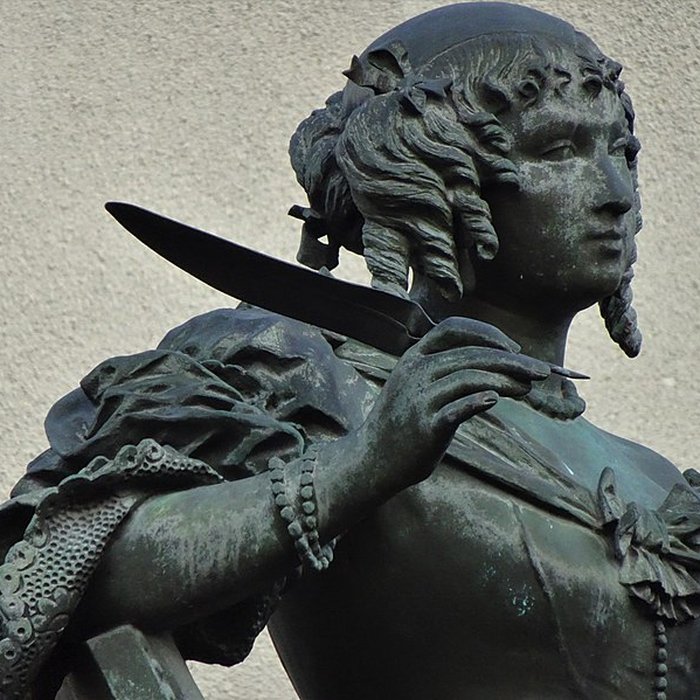 Photo de Statue de Madame de Sévigné