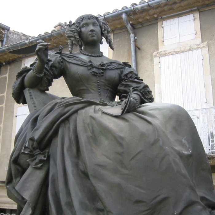 Photo de Statue de Madame de Sévigné