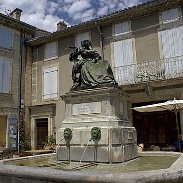 Statue de Madame de Sévigné