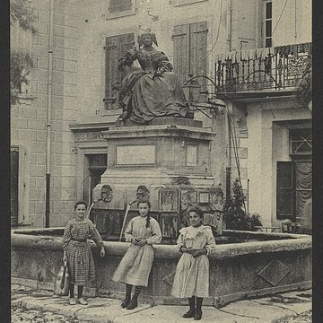 Statue de Madame de Sévigné