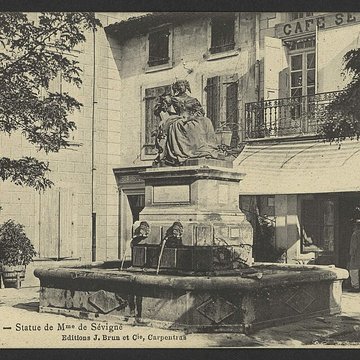 Statue de Madame de Sévigné