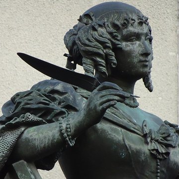 Statue de Madame de Sévigné