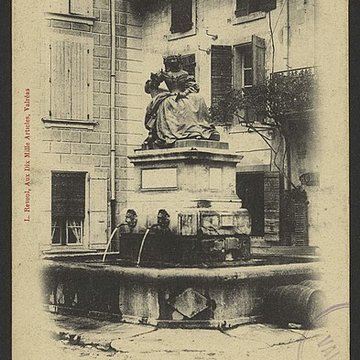 Statue de Madame de Sévigné