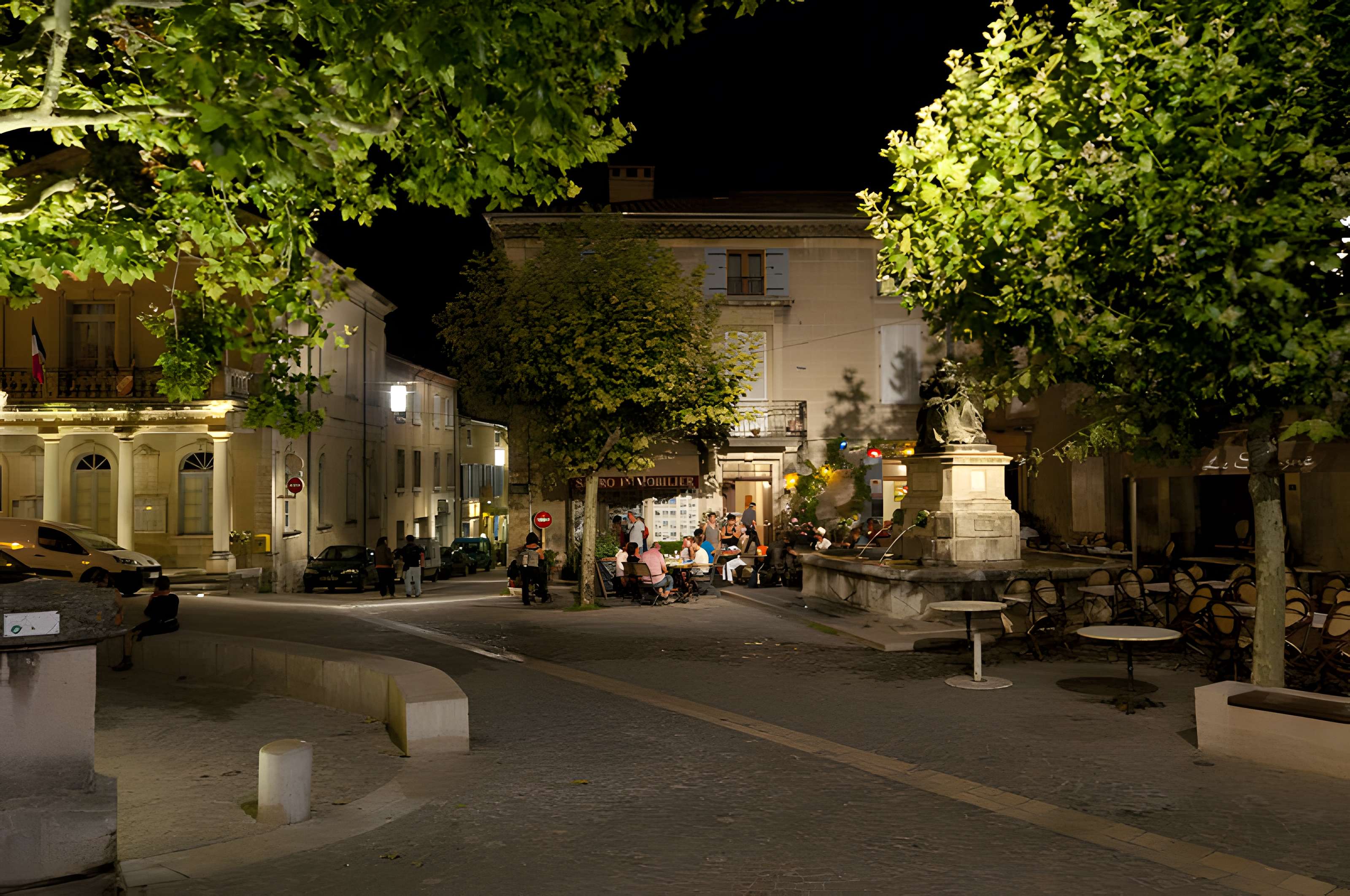 Statue de Madame de Sévigné