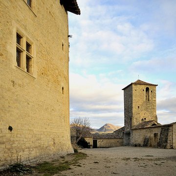 Château et sa chapelle
