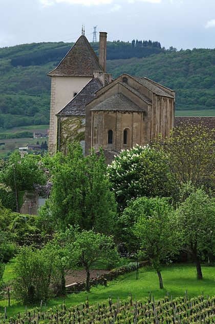 Photo de Chapelle des moines de Berzé-la-Ville
