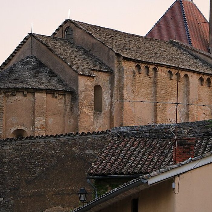 Photo de Chapelle des moines de Berzé-la-Ville