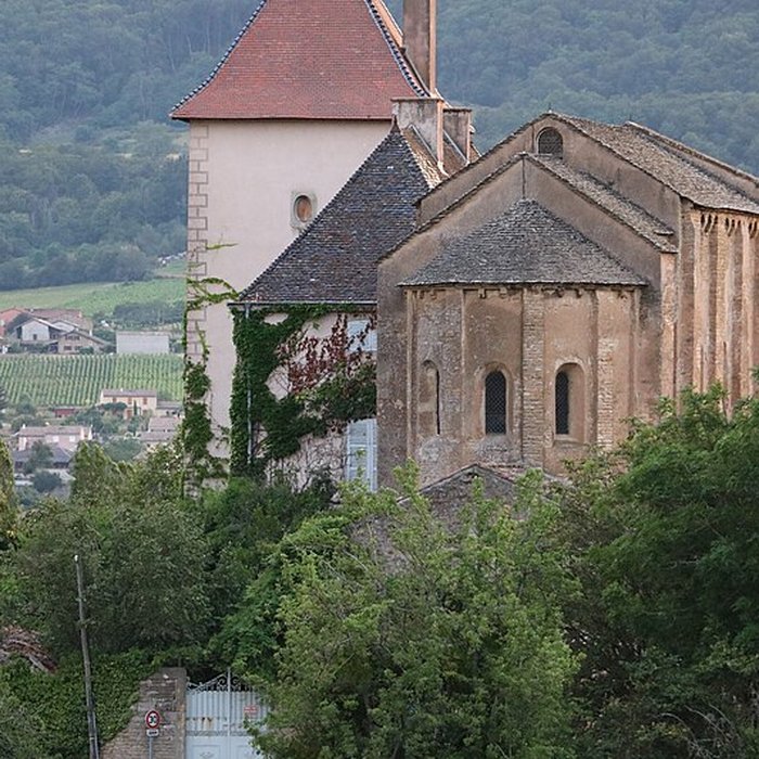 Photo de Chapelle des moines de Berzé-la-Ville
