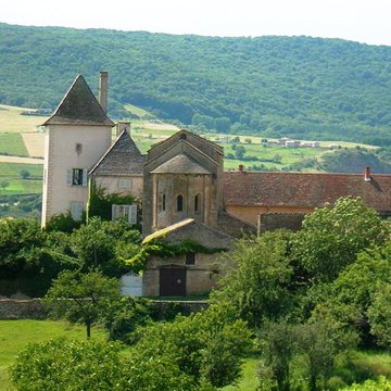 Chapelle des moines de Berzé-la-Ville