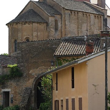 Chapelle des moines de Berzé-la-Ville