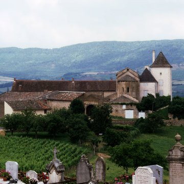 Chapelle des moines de Berzé-la-Ville