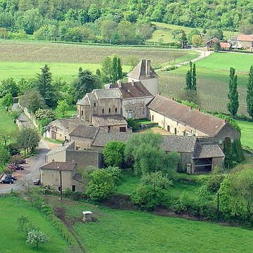 Chapelle des moines de Berzé-la-Ville