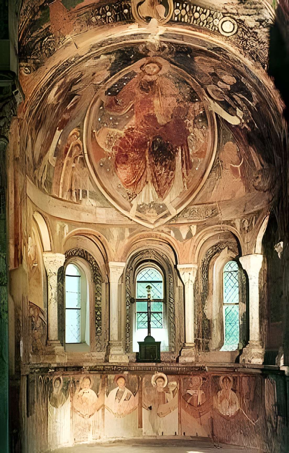 Chapelle des moines de Berzé-la-Ville