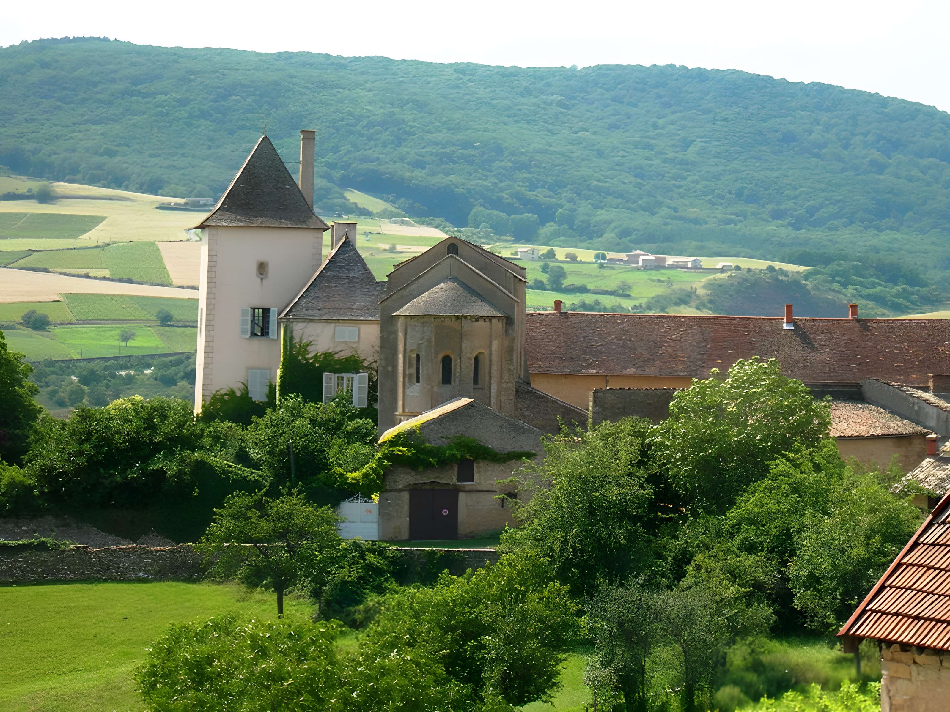 Chapelle des moines de Berzé-la-Ville