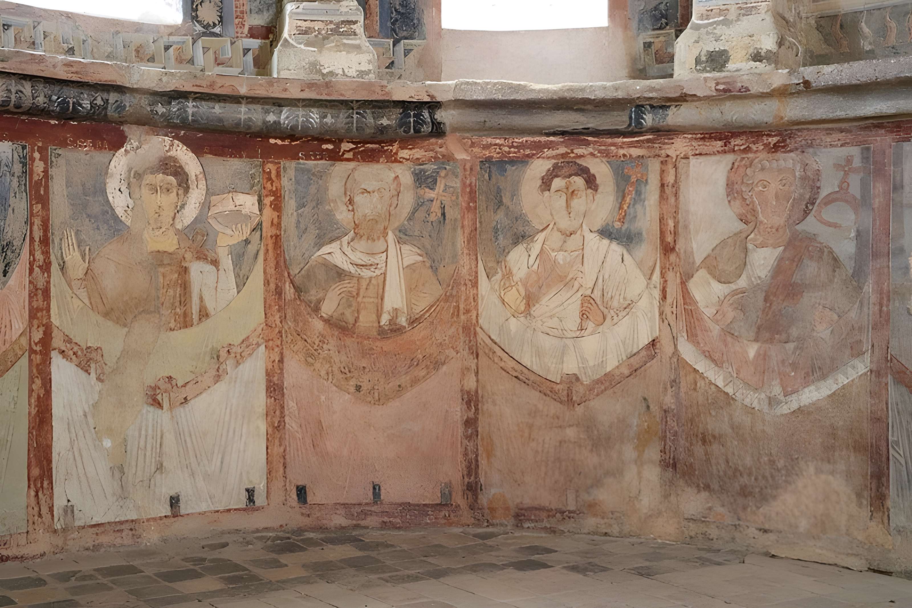 Chapelle des moines de Berzé-la-Ville