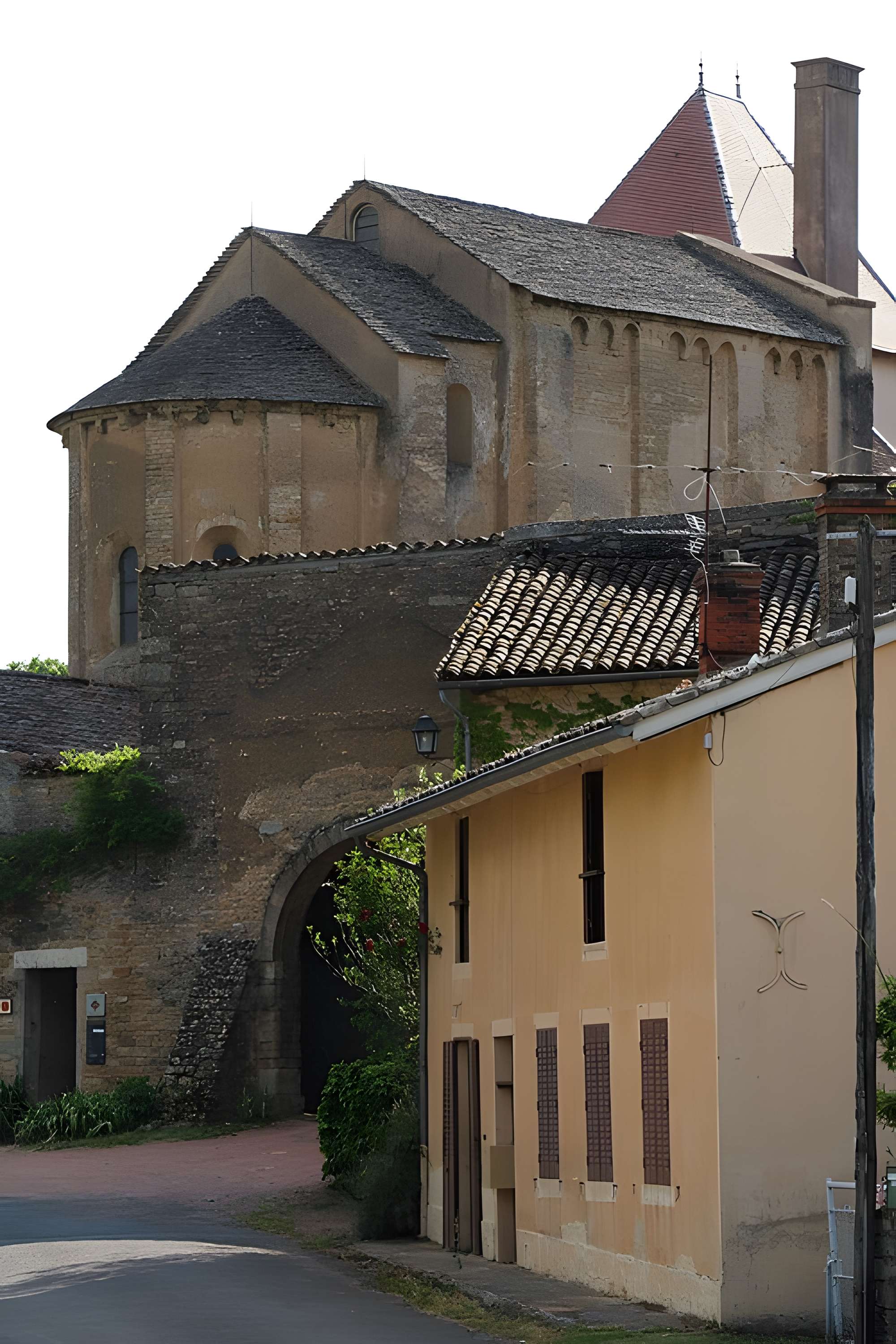 Chapelle des moines de Berzé-la-Ville