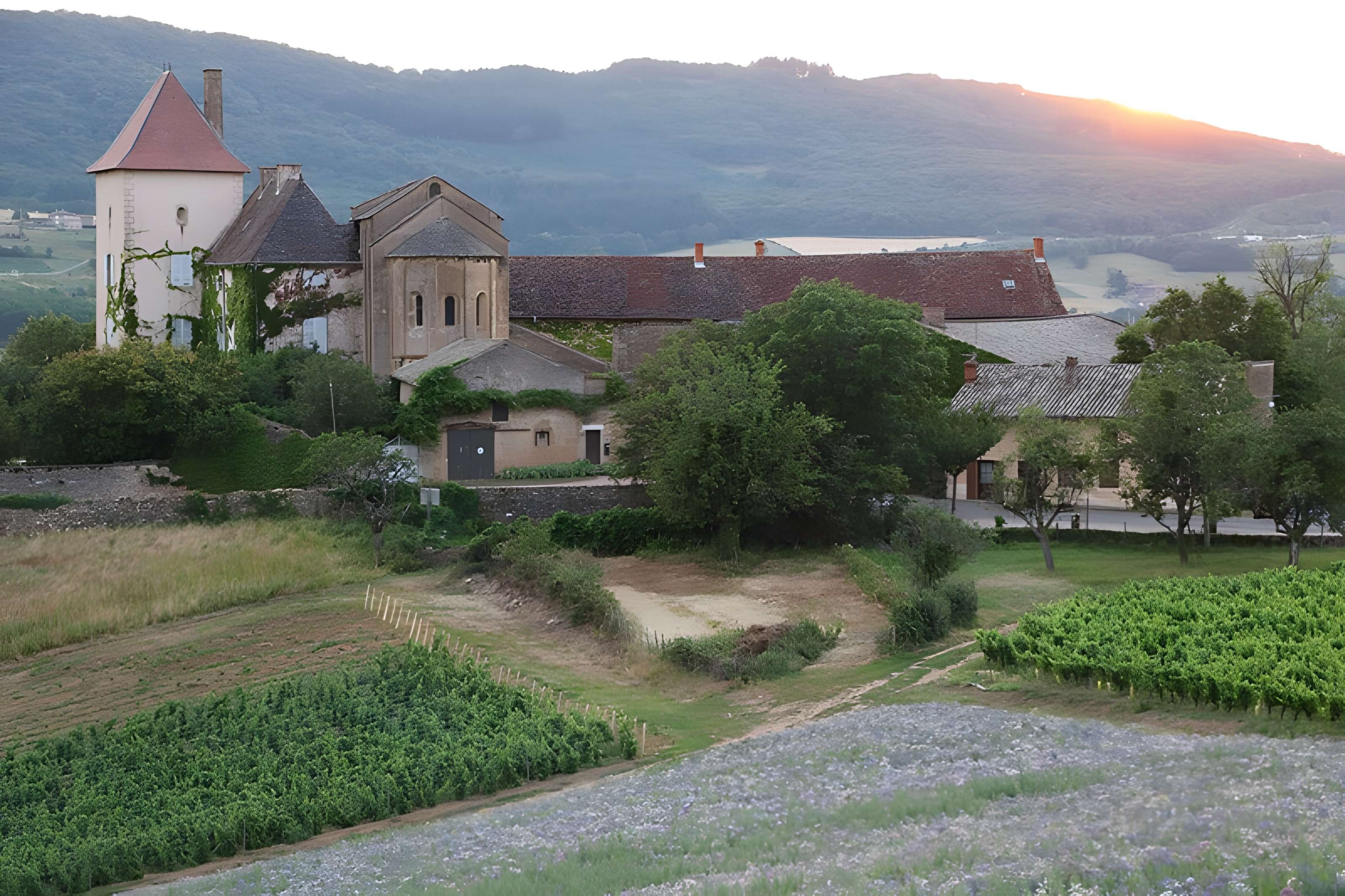 Chapelle des moines de Berzé-la-Ville