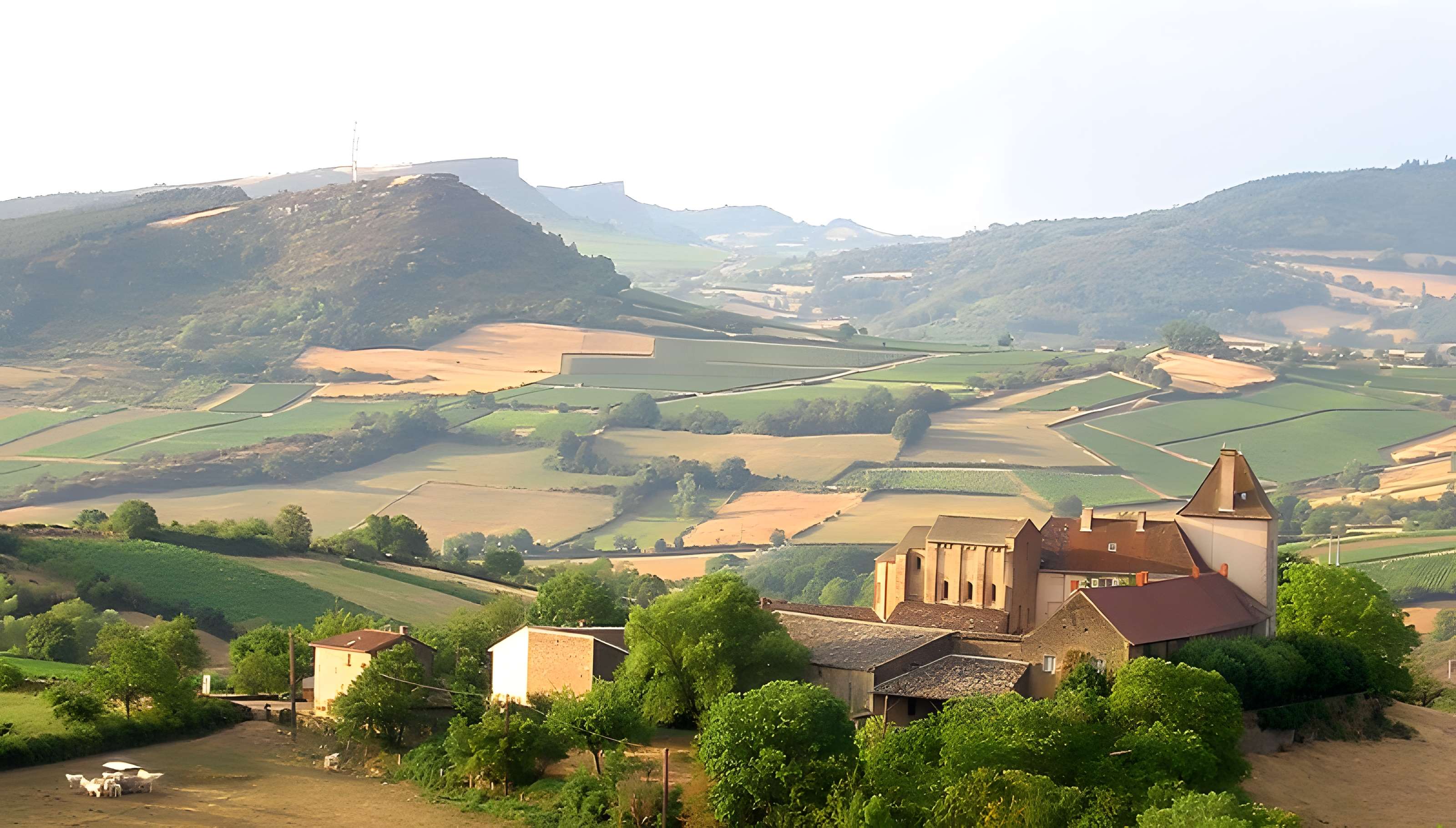 Chapelle des moines de Berzé-la-Ville