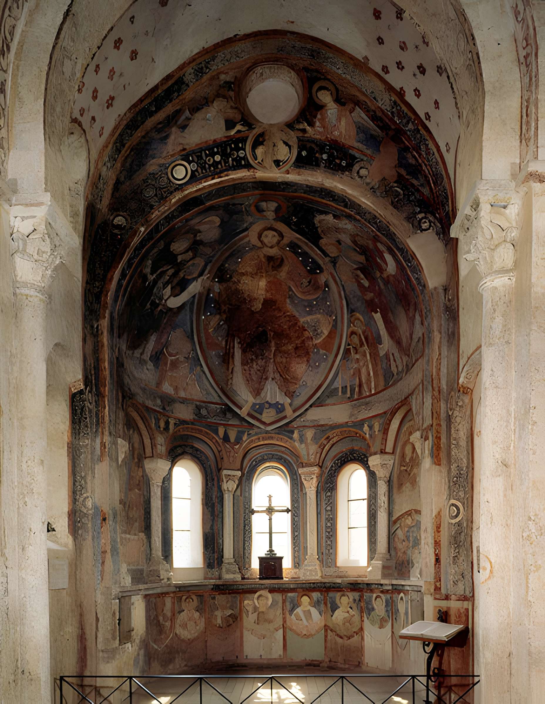 Chapelle des moines de Berzé-la-Ville