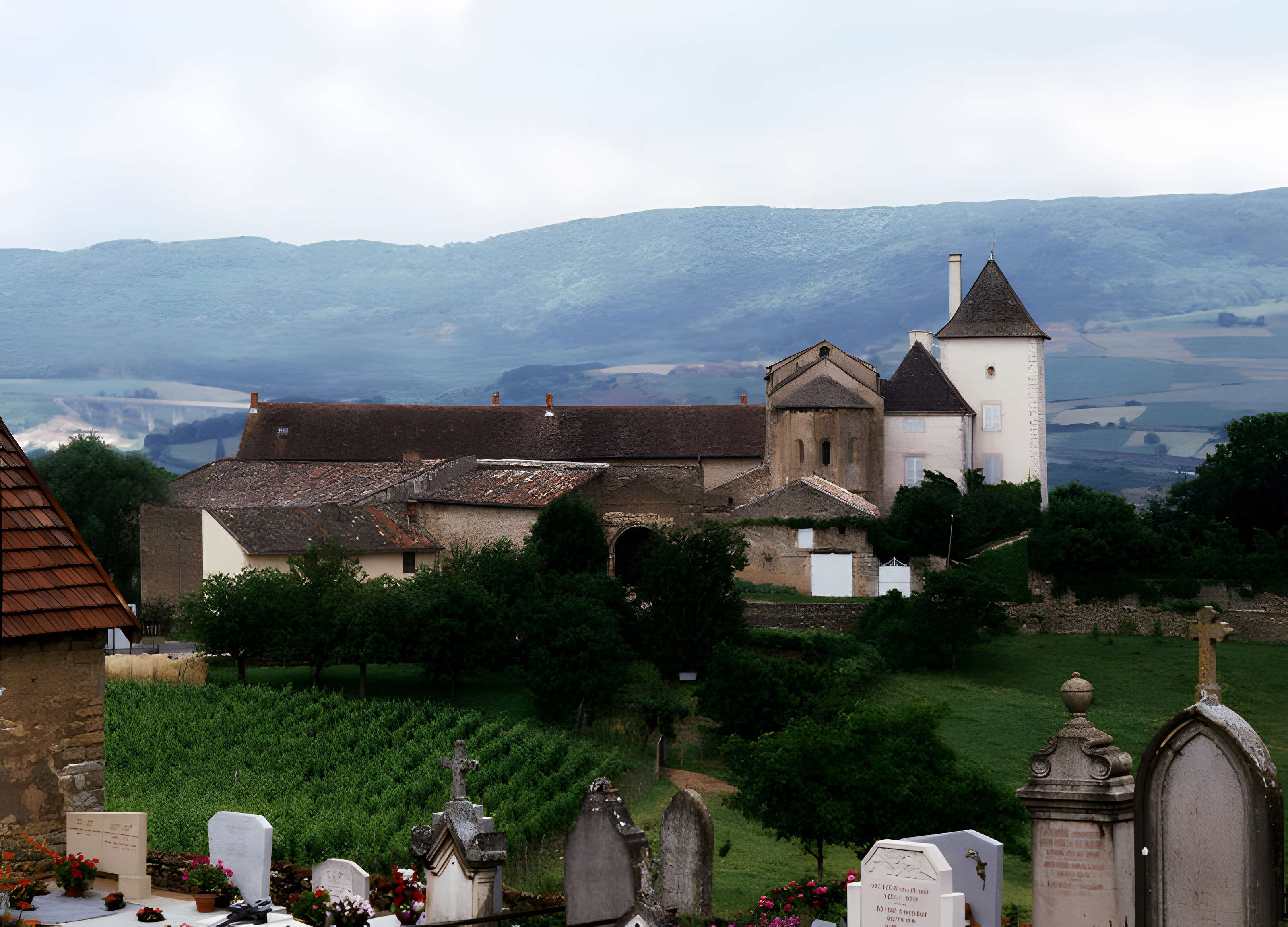 Chapelle des moines de Berzé-la-Ville