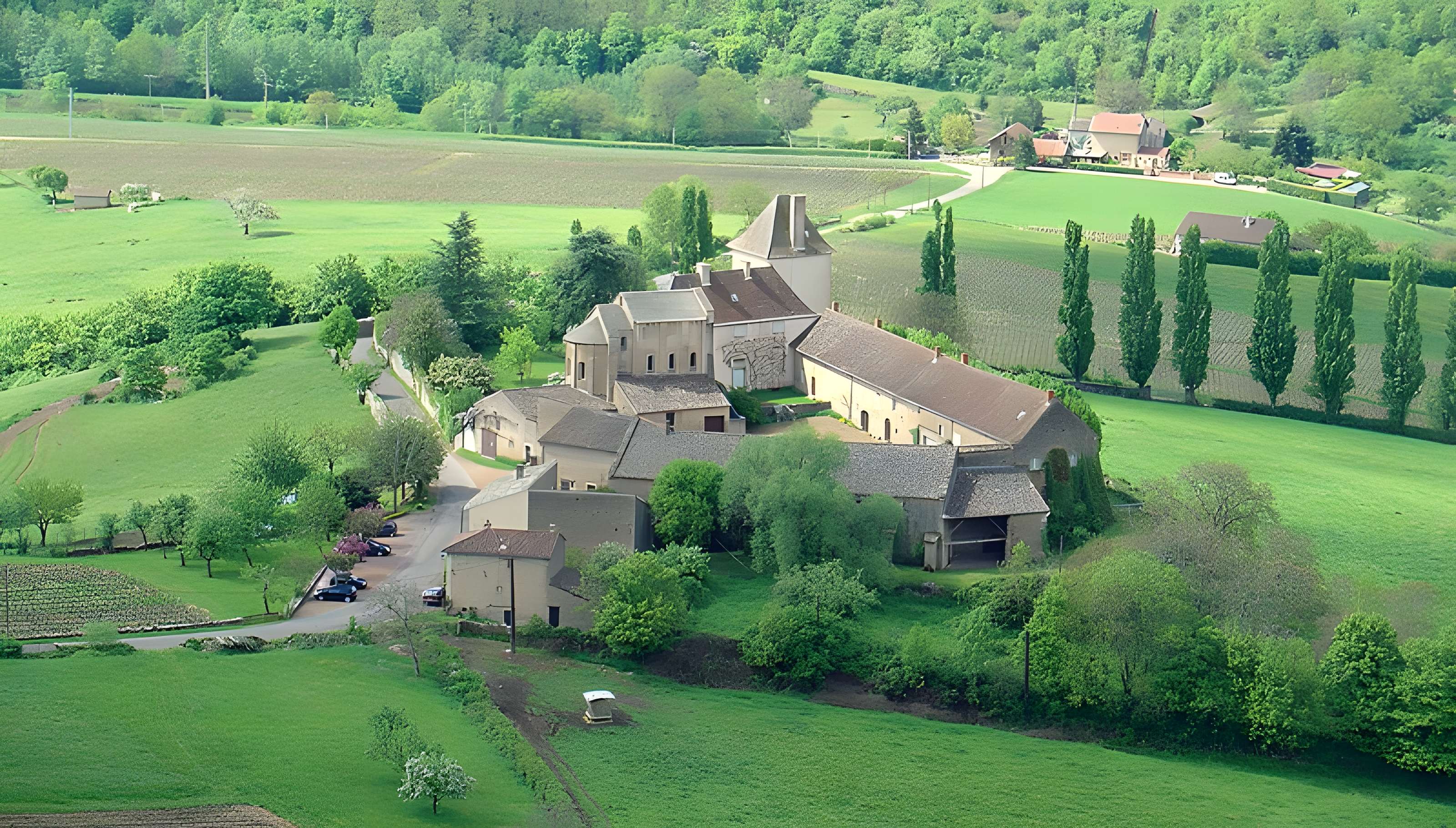 Chapelle des moines de Berzé-la-Ville