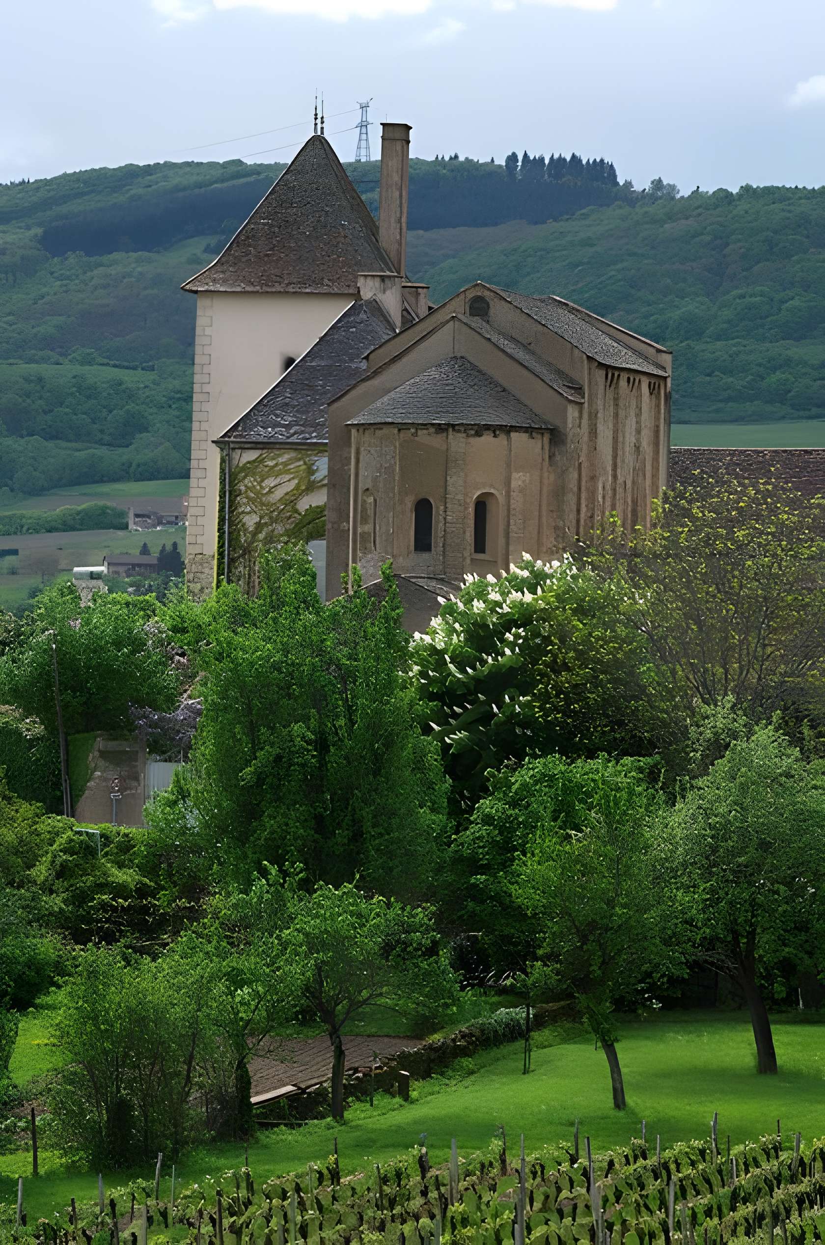 Chapelle des moines de Berzé-la-Ville 