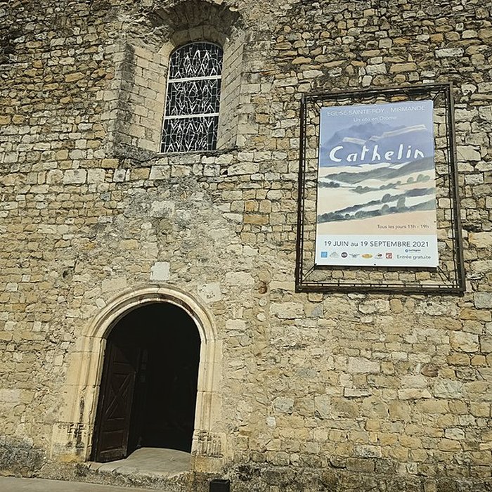 Photo de Eglise Sainte-Foy ruines