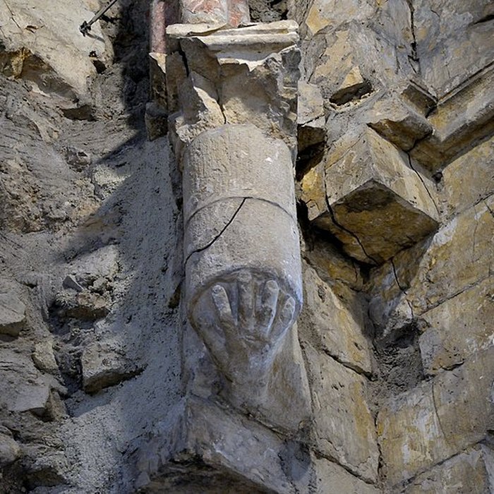Photo de Eglise Sainte-Foy ruines