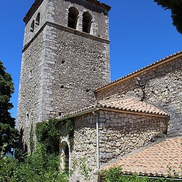 Eglise Sainte-Foy ruines