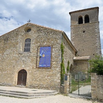 Eglise Sainte-Foy ruines
