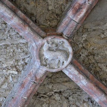 Eglise Sainte-Foy ruines