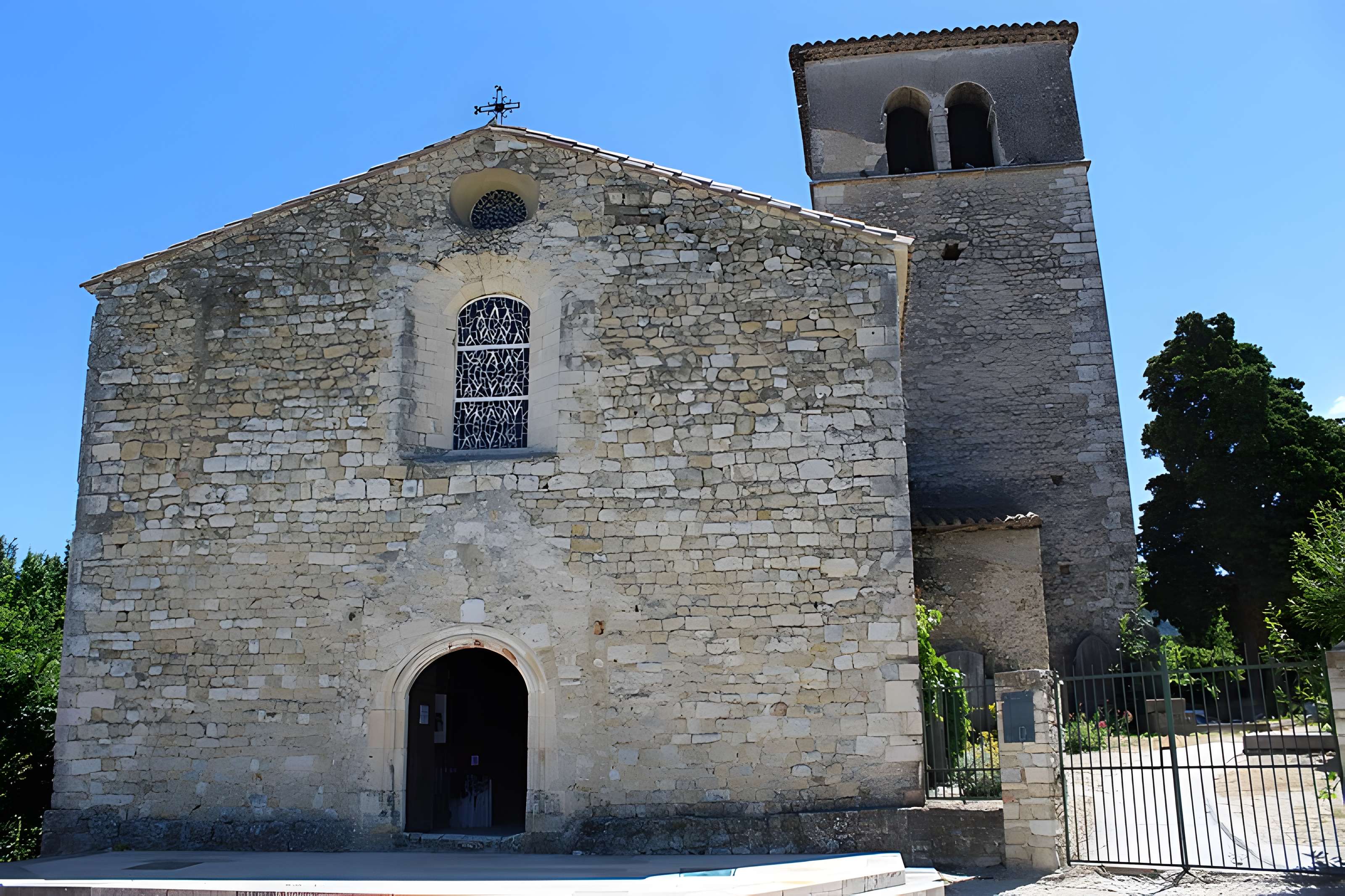 Eglise Sainte-Foy (ruines)