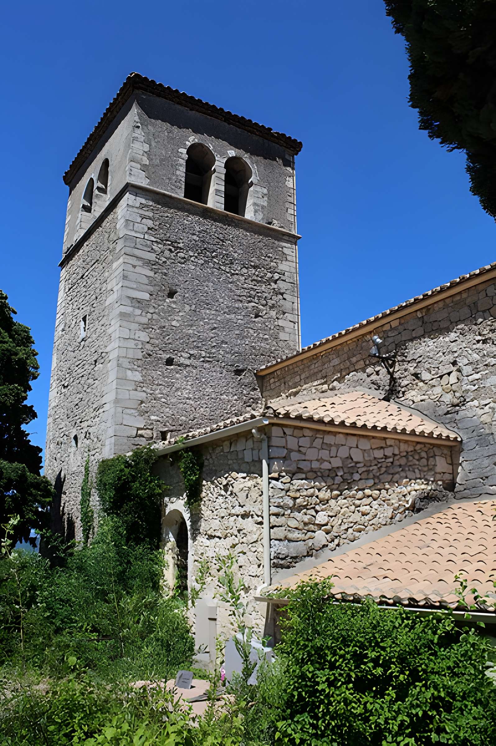 Eglise Sainte-Foy (ruines)