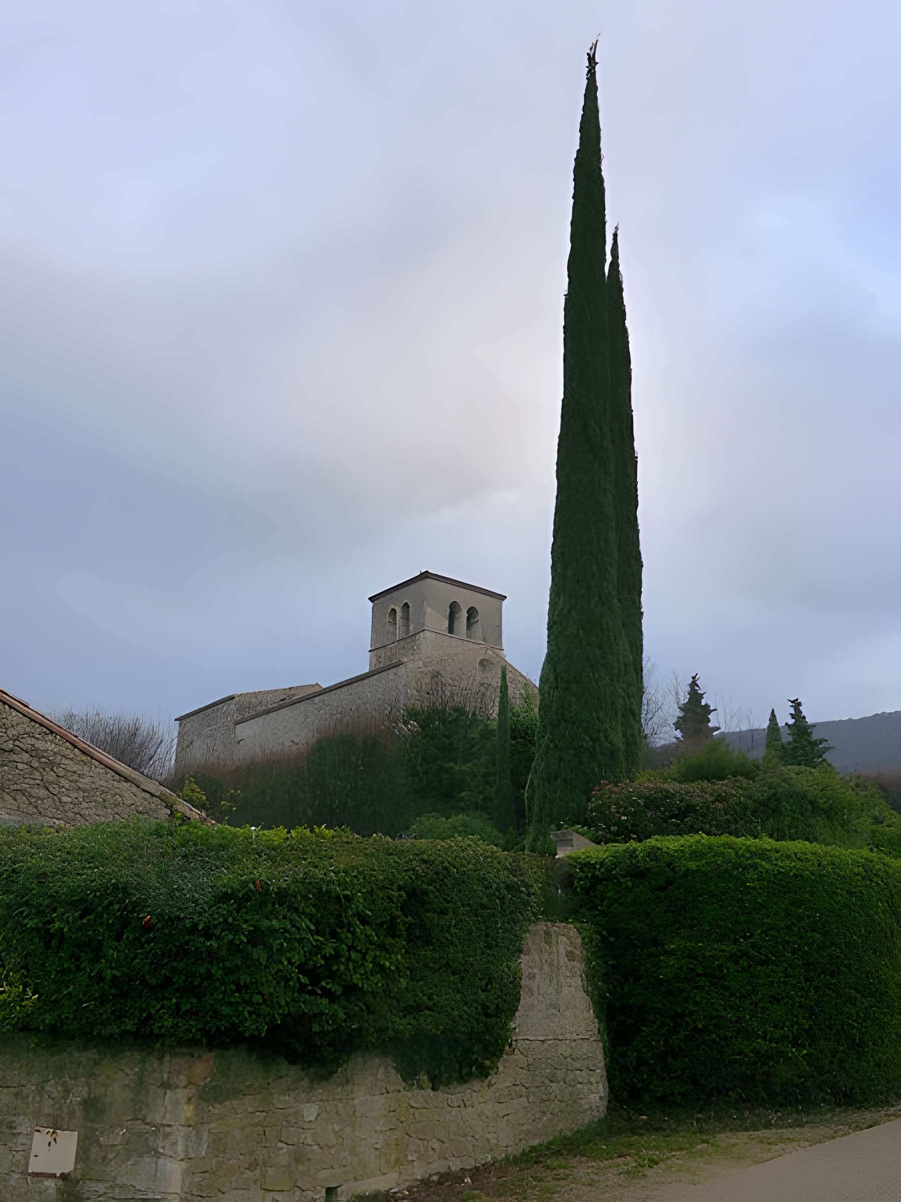 Eglise Sainte-Foy (ruines)