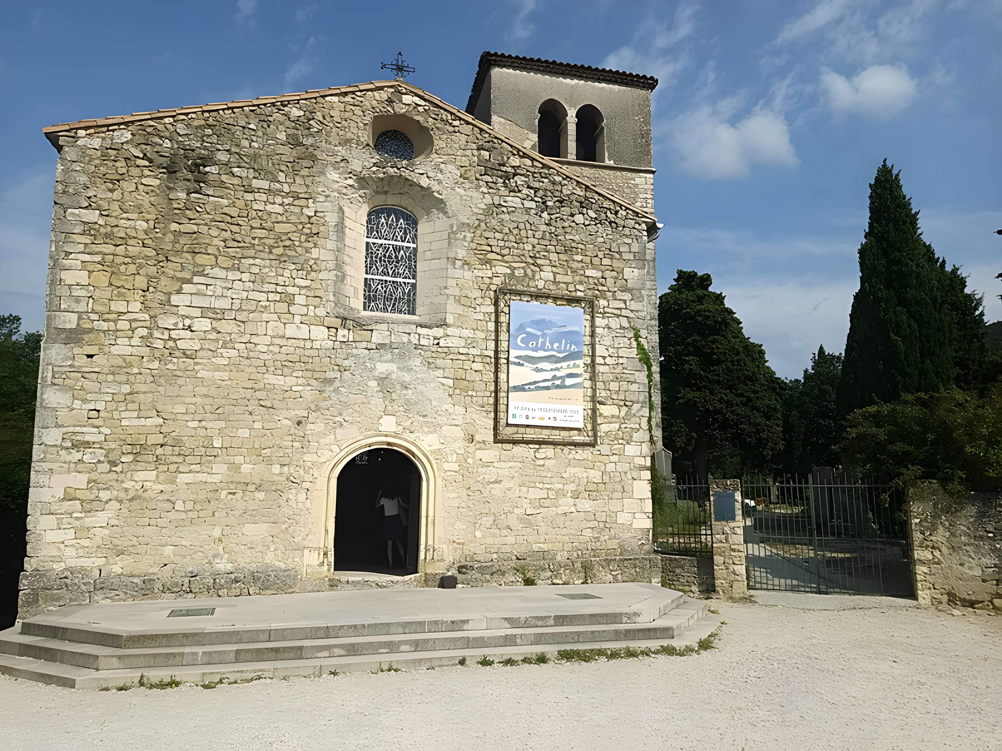 Eglise Sainte-Foy (ruines)
