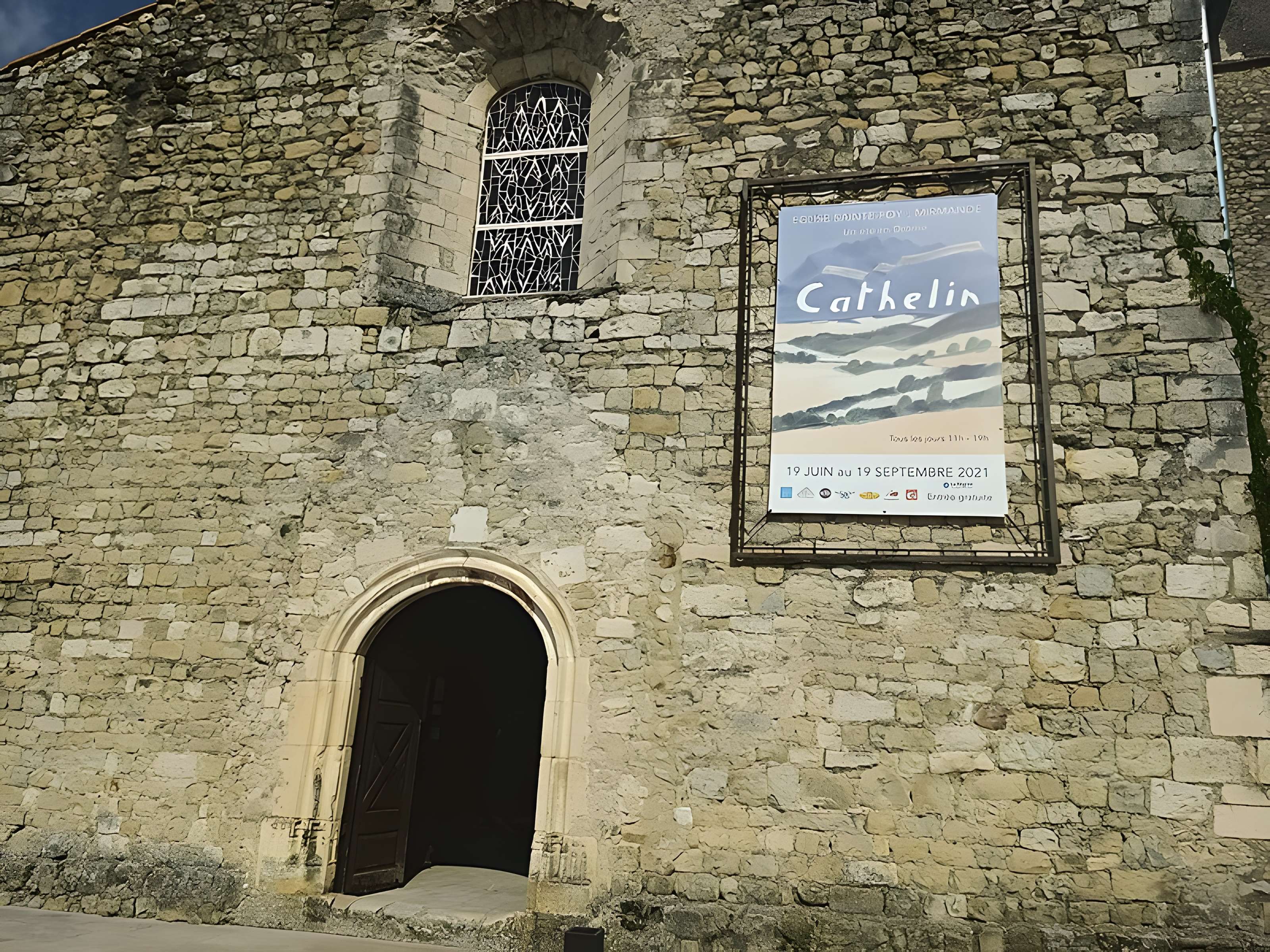 Eglise Sainte-Foy (ruines)