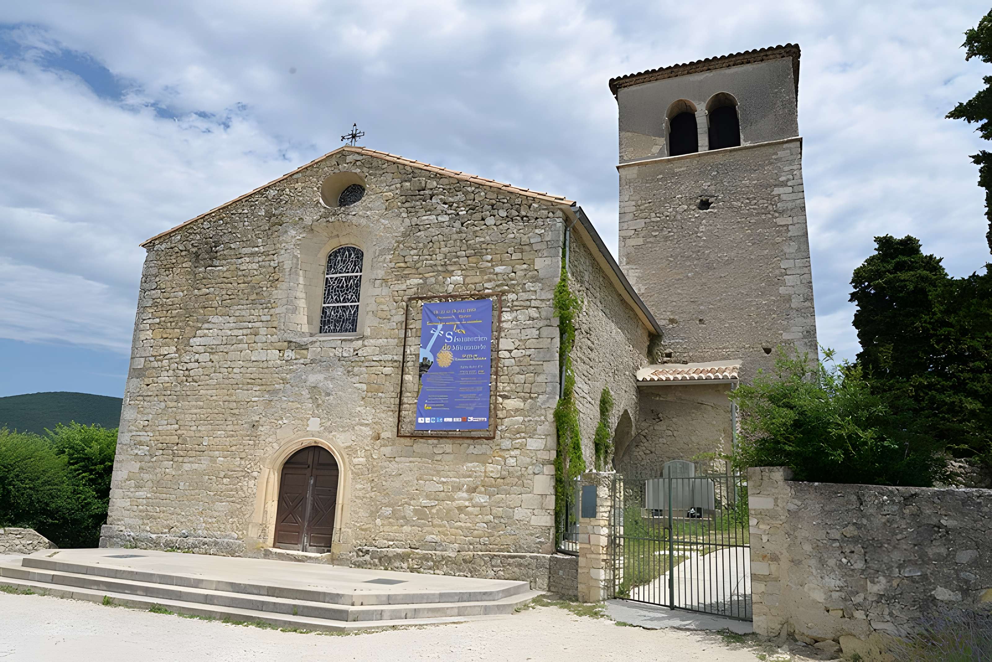 Eglise Sainte-Foy (ruines)