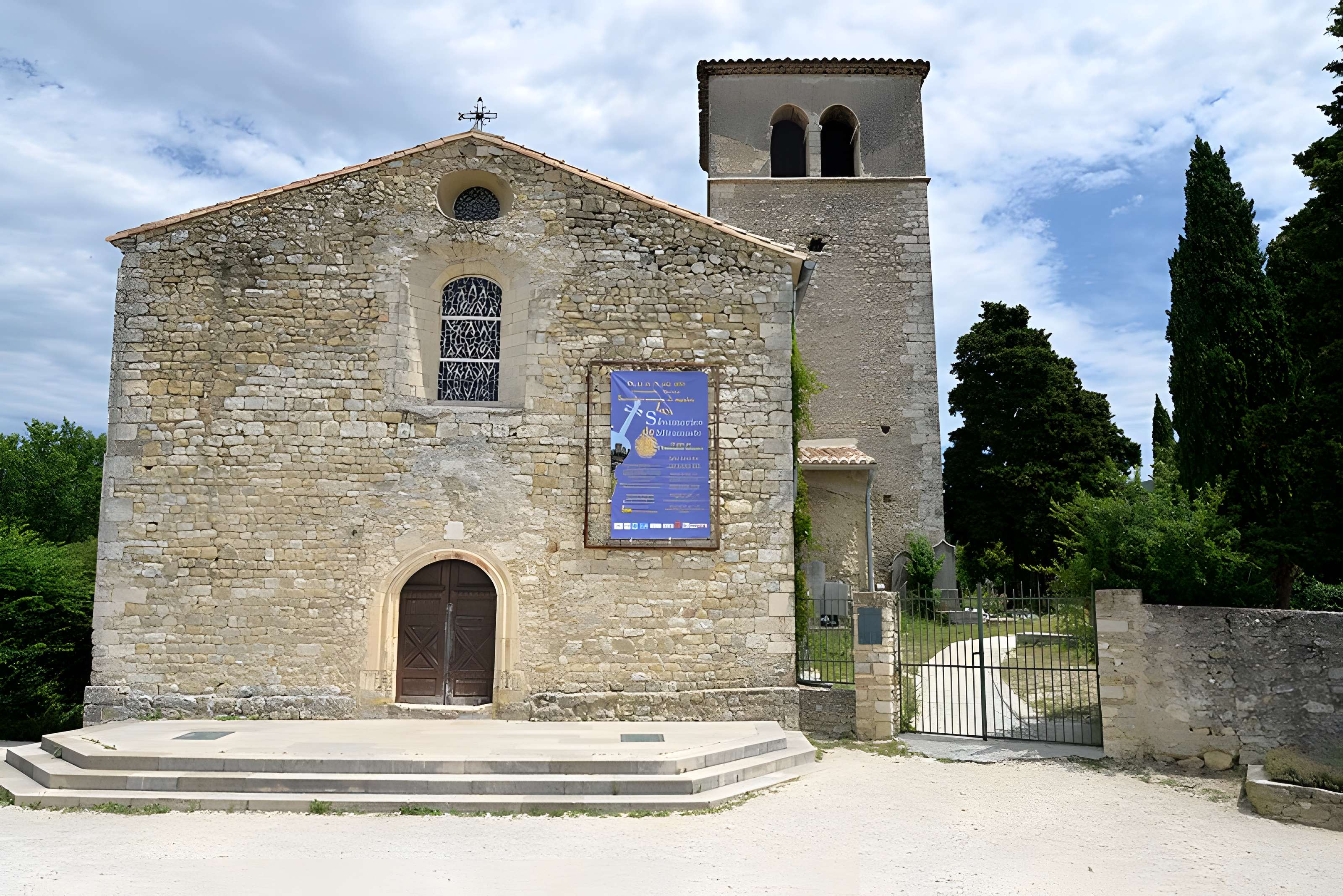 Eglise Sainte-Foy (ruines)