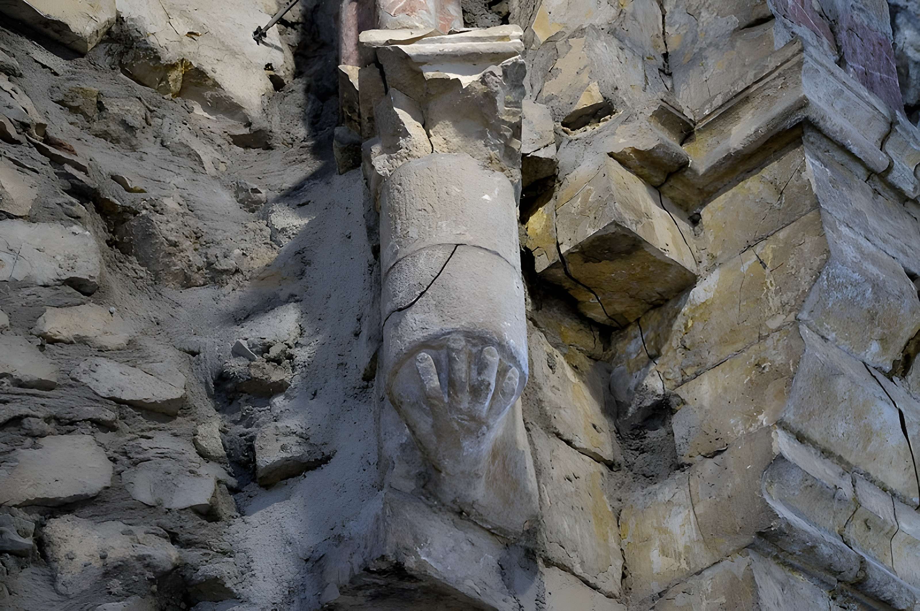 Eglise Sainte-Foy (ruines)