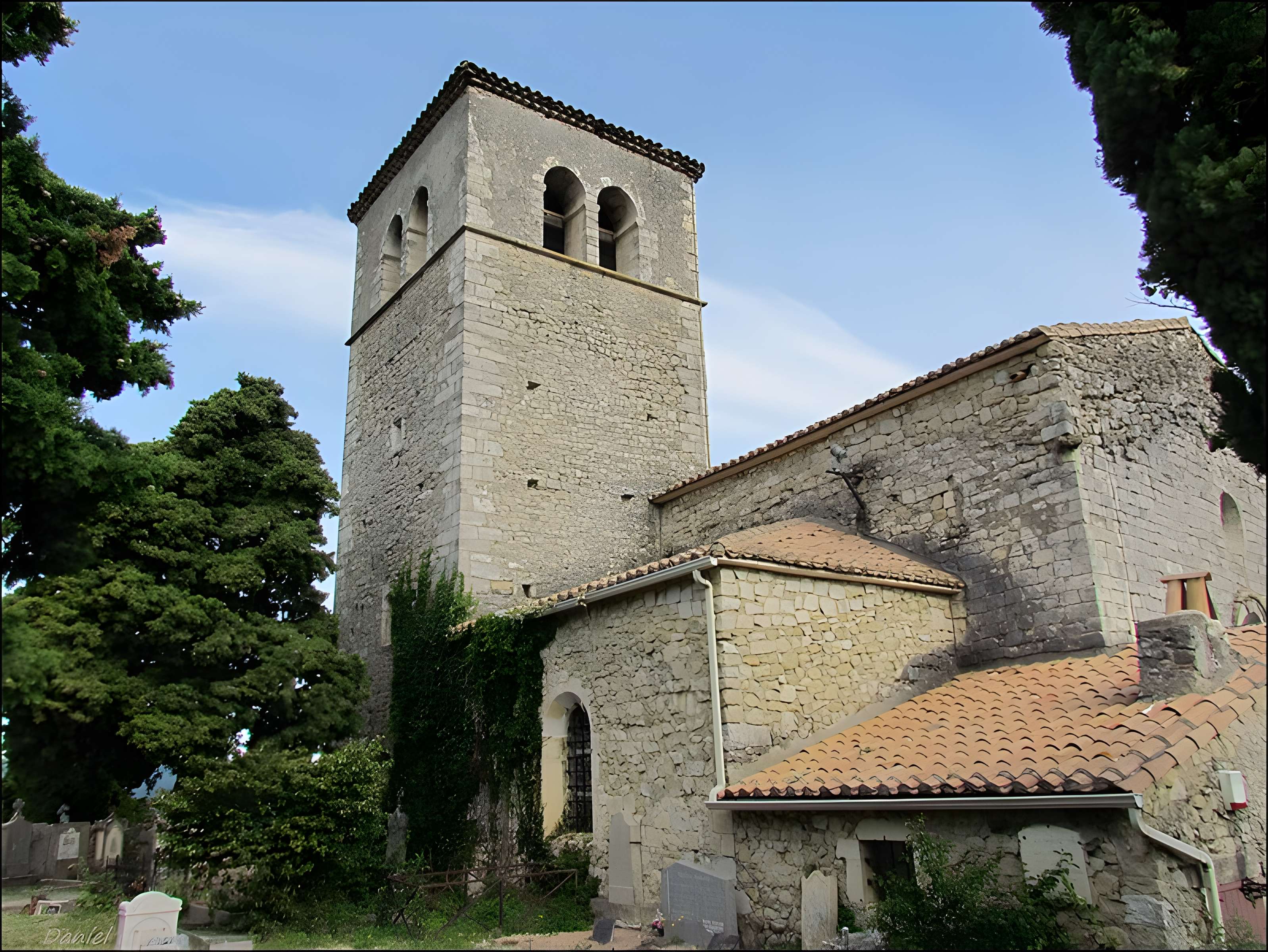 Eglise Sainte-Foy (ruines)