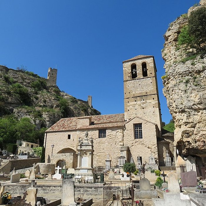 Photo de Église Notre-Dame du Val-Romigier