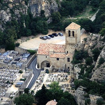 Église Notre-Dame du Val-Romigier