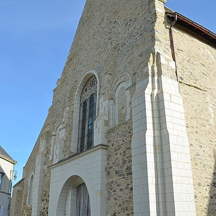 Photo de Église Notre-Dame la Neuve de Chemillé