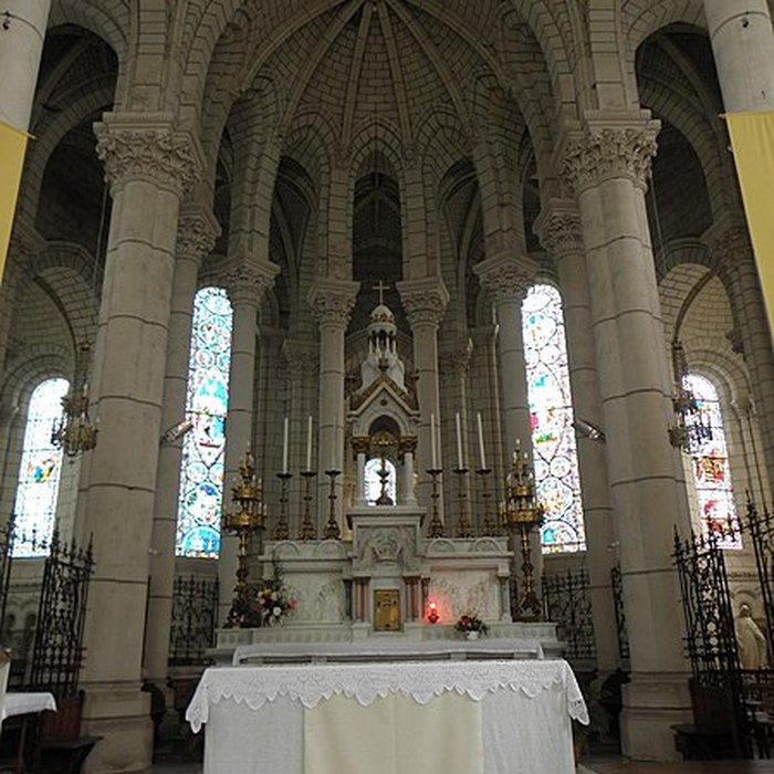 Photo de Église Notre-Dame la Neuve de Chemillé