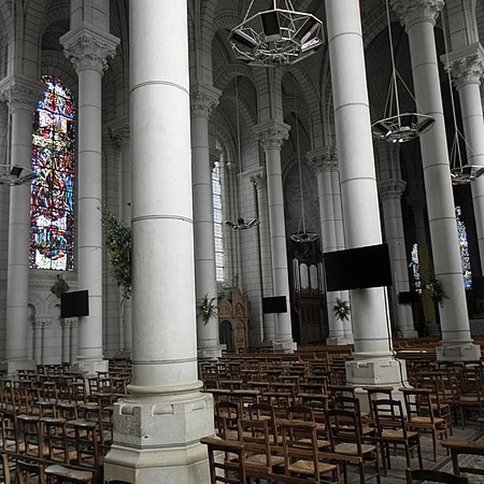 Photo de Église Notre-Dame la Neuve de Chemillé