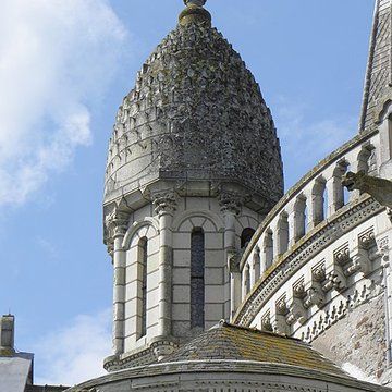 Église Notre-Dame la Neuve de Chemillé