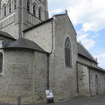 Église Notre-Dame la Neuve de Chemillé